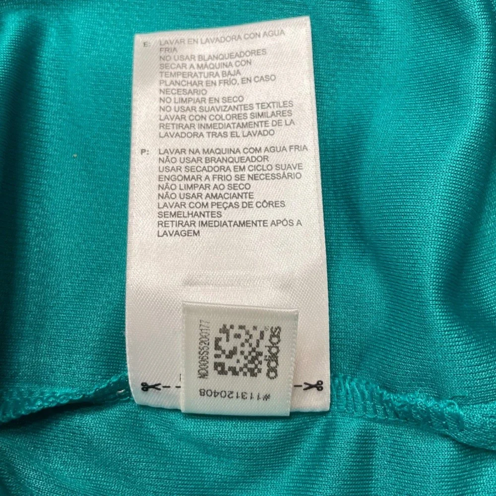 BRAND NEW Adidas Golf Mens Climacool Club Tipped Polo Shirt Teal Green M NWT